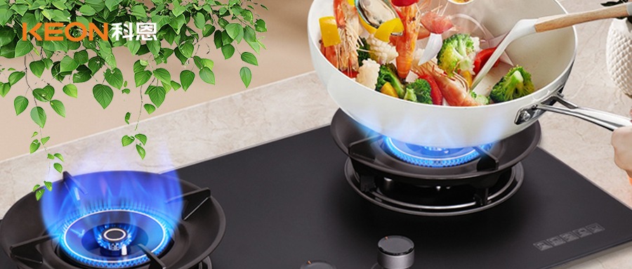 不止植綠，更要“省綠”！科恩KN900新品上市，超70%熱效率守護廚房生態